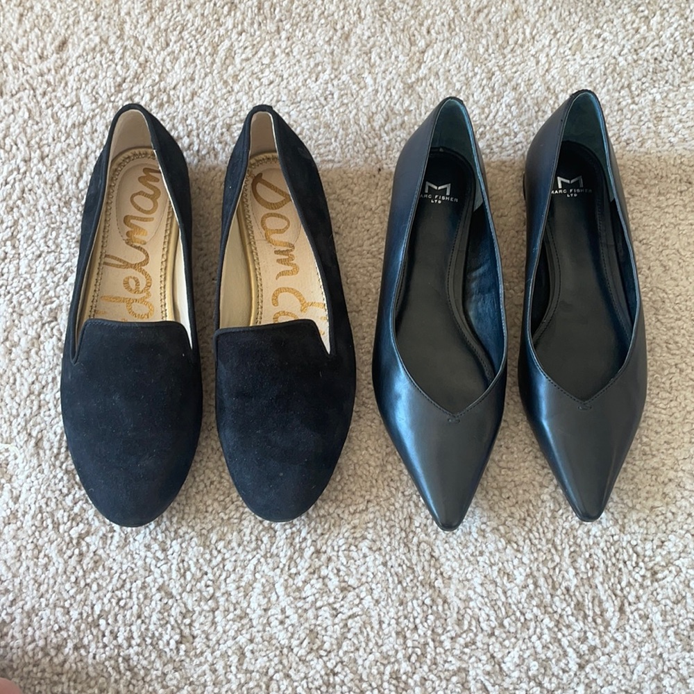 Sam Edelman and Marc Fisher shoe bundle